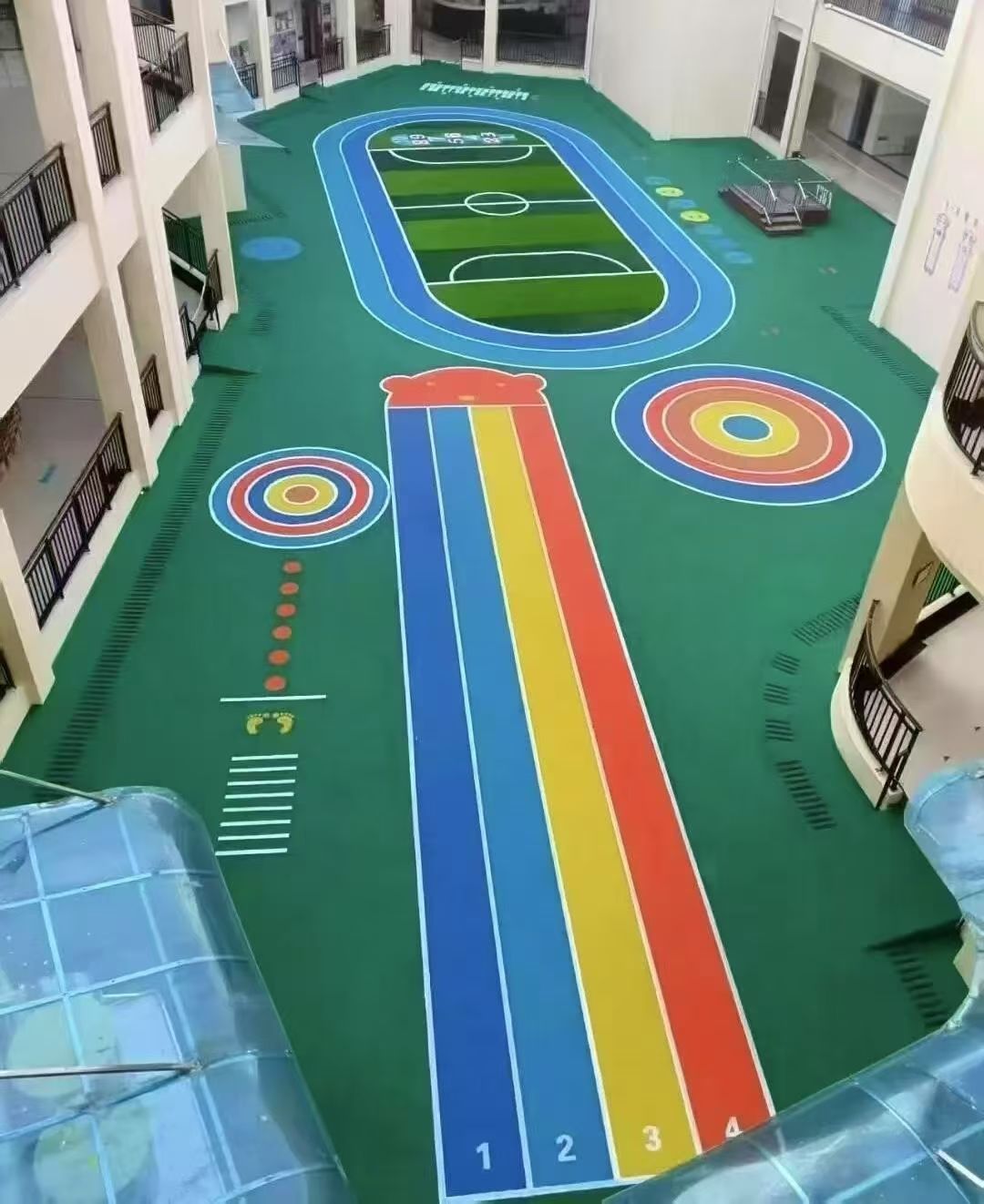 【揭阳市】混合型塑胶跑道口碑好的专业厂家，品质可靠服务优秀