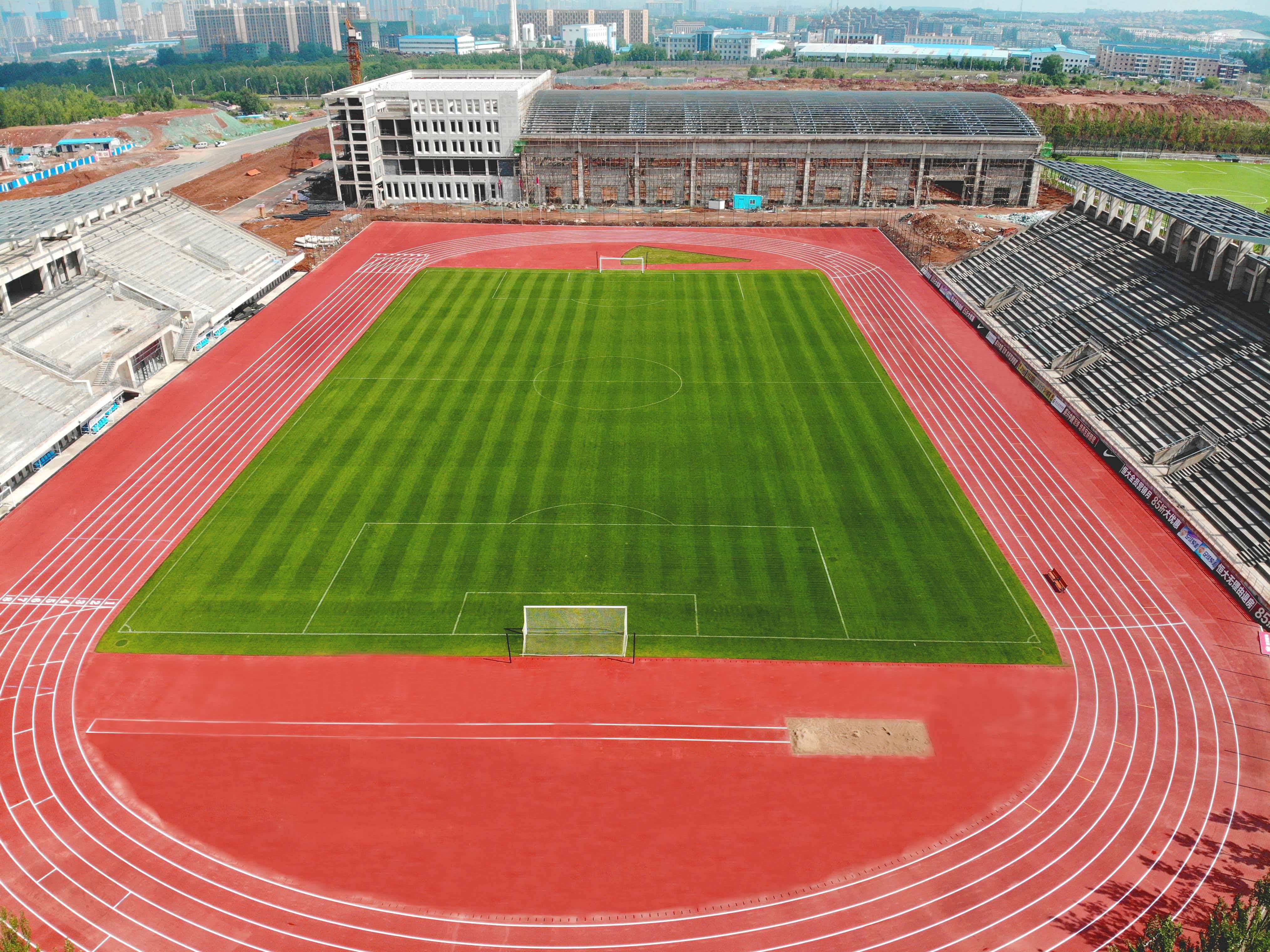 揭阳市塑胶跑道材料新国标塑胶跑道 - 厂家