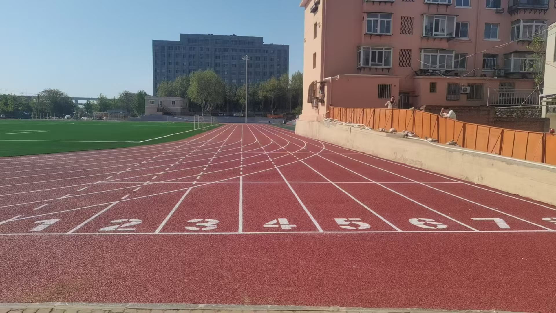 揭阳市塑胶跑道材料健身步道 - 推荐