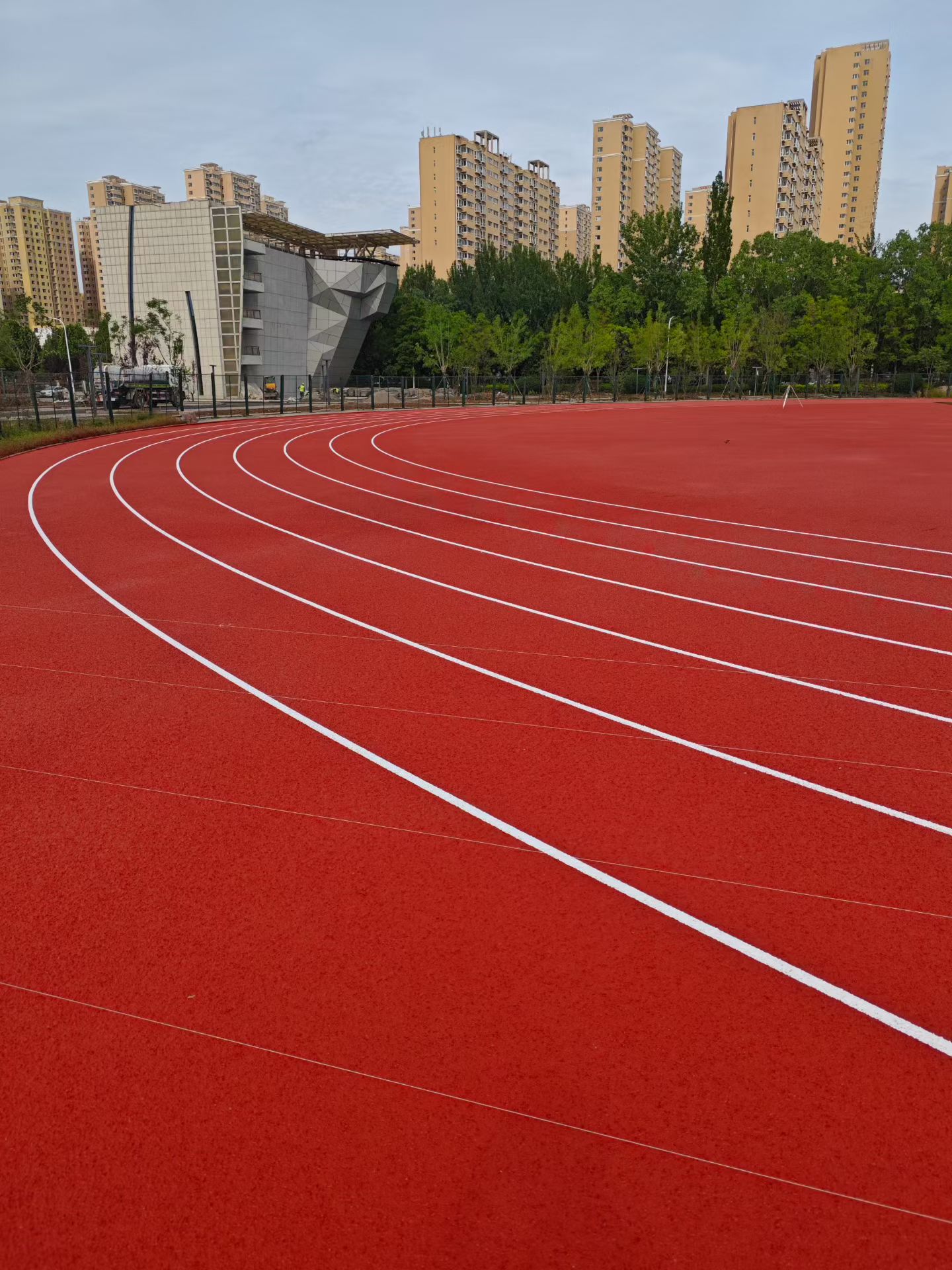 揭阳市学校运动操场预制型跑道 - 排名